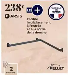 Cedeo Facilite le déplacement à l'entrée et à la sortie de la douche offre