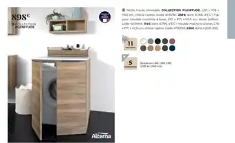 Cedeo Chêne - collection mentube offre