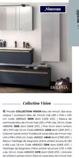 Cedeo Delpha - collection virón offre