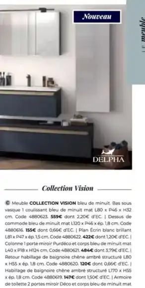 Delpha - collection virón