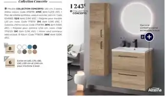 Cedeo Tous - collection concerto offre