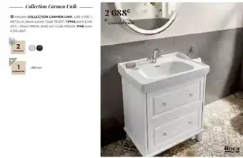 Cedeo Roca - collection carinen uni offre