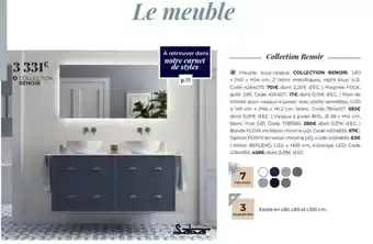 Cedeo Ww - collection renoir offre