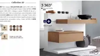 Cedeo Chêne - collection air offre