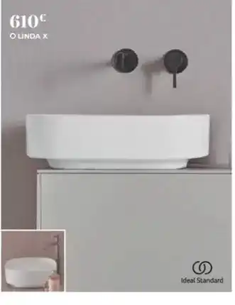 Cedeo Ideal standard - o linda x offre