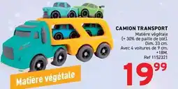 Trafic Dim - camion transport offre