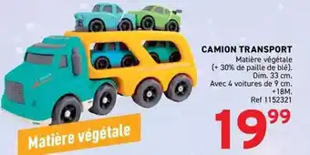 Trafic Dim - camion transport offre