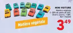 Trafic Mini voiture offre