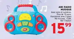 Trafic Abc radio musique offre