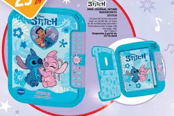 Trafic Disney - mon journal intime kids secrets offre