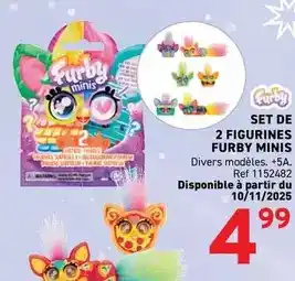 Trafic Set de 2 figurines offre