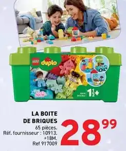 Trafic Lego - la boite de briques offre