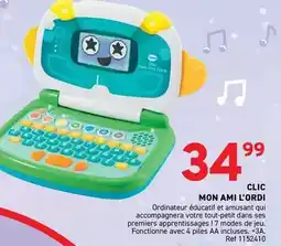 Trafic Mon ami l'ordi offre