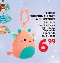 Trafic Dim - peluche squishmallows a suspendre offre