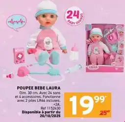 Trafic Dim - poupee bebe laura offre