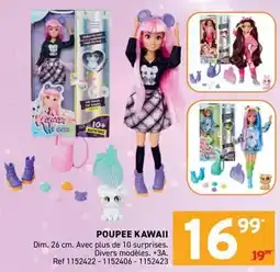 Trafic Dim - poupee kawaii offre