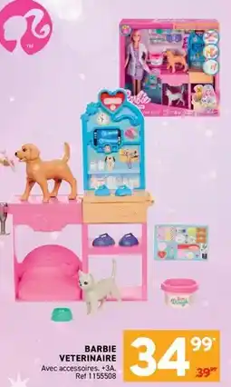 Trafic Barbie - veterinaire offre