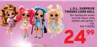 Trafic L.o.l. - l.o.l. surprise tweens core doll offre
