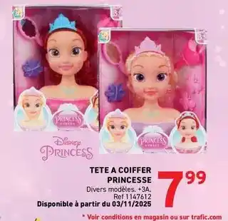 Trafic Princess - e offre