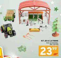 Trafic Kit jeu a la ferme offre
