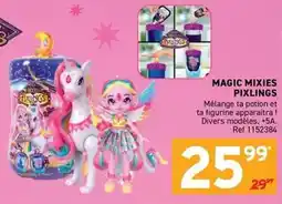 Trafic Magic mixies - pixlings offre