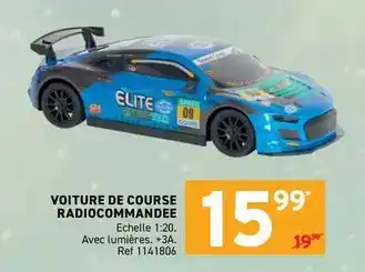 Trafic Elite - voiture de course radiocommandee offre