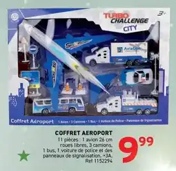 Trafic Coffret aeroport offre