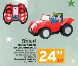 Trafic Stitch - buggy radiocommande offre