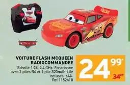 Trafic Cars - voiture flash mcqueen radiocommandee offre