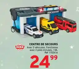 Trafic Dickie - centre de secours offre