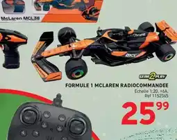 Trafic Formule 1 mclaren radiocommandee offre