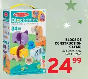 Trafic Mix - blocs de construction safari offre