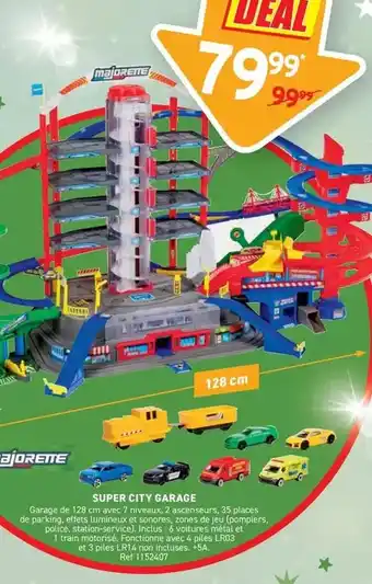 Trafic Majorette - cry brage offre