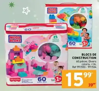 Trafic Mega - blocs de construction offre