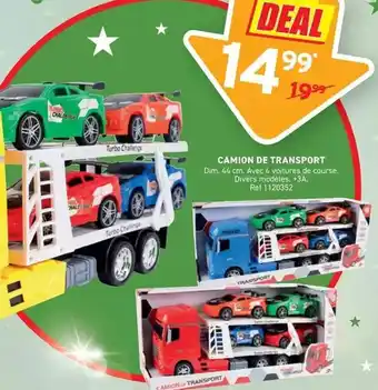 Trafic Dim - camion de transport offre