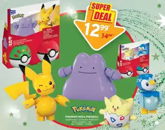 Trafic Pokemon - mega offre