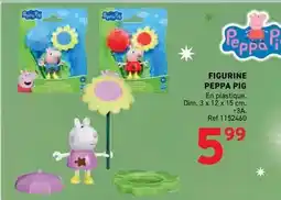 Trafic Dim - figurine peppa pig offre