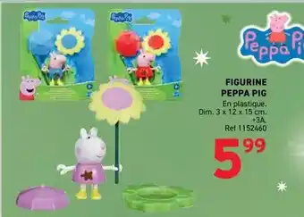 Trafic Dim - figurine peppa pig offre