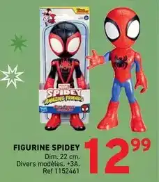 Trafic Dim - figurine spidey offre