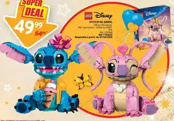 Trafic Disney - stitch ou angel offre