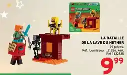 Trafic La bataille de la lave du nether offre