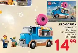 Trafic Lego - le food truck de donuts offre