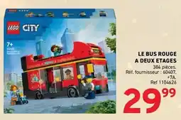Trafic Lego - le bus rouge a deux etages offre