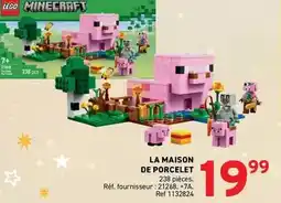 Trafic Lego - la maison de porcelet offre