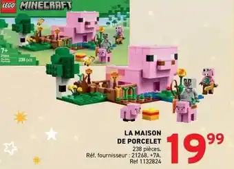 Trafic Lego - la maison de porcelet offre