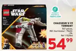 Trafic Lego - chasseur v-19 torrent offre