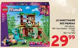 Trafic Lego - le sanctuaire des pandas offre