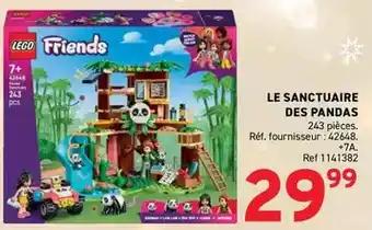 Lego - le sanctuaire des pandas