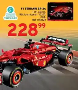 Trafic F11 ferrari sf-24 offre