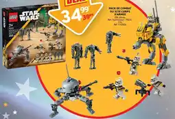 Trafic Lego - star wars 7+ 754312 offre